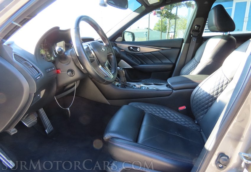2019 Infiniti Q50 Red Sport 400 - Image 25