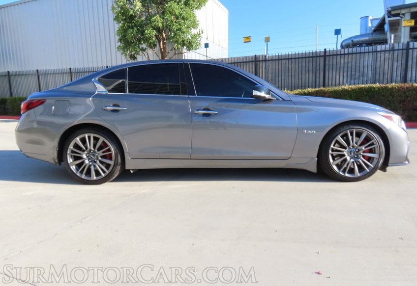 2019 Infiniti Q50 Red Sport 400 - Image 5