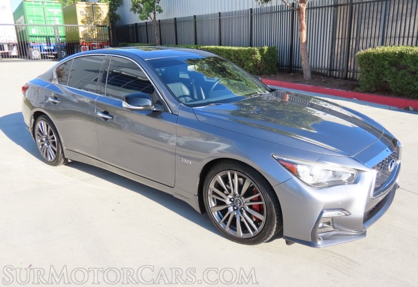 2019 Infiniti Q50 Red Sport 400 - Image 1