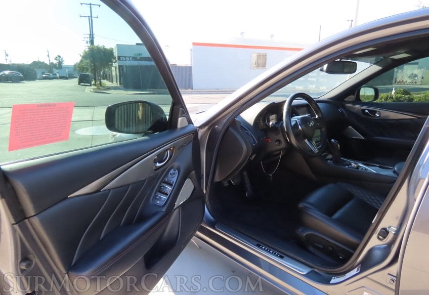2019 Infiniti Q50 Red Sport 400 - Image 21
