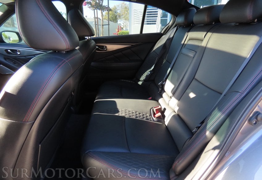 2019 Infiniti Q50 Red Sport 400 - Image 31