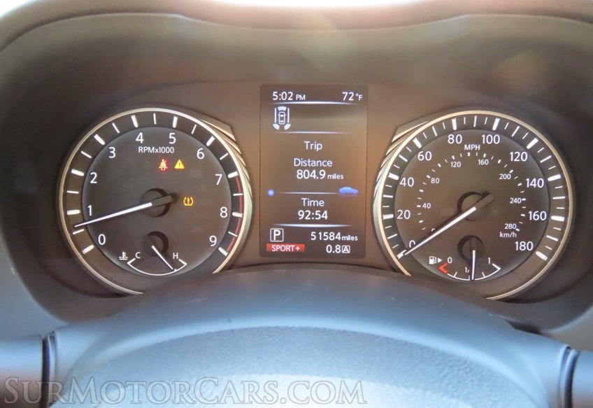 2019 Infiniti Q50 Red Sport 400 - Image 38