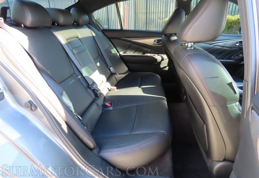 2019 Infiniti Q50 Red Sport 400 - Image 32