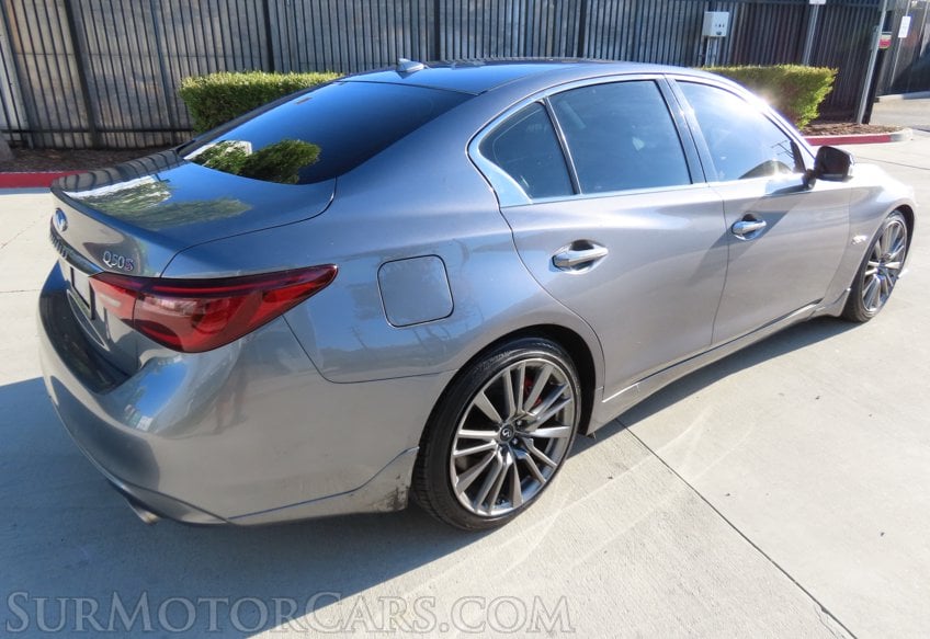 2019 Infiniti Q50 Red Sport 400 - Image 10