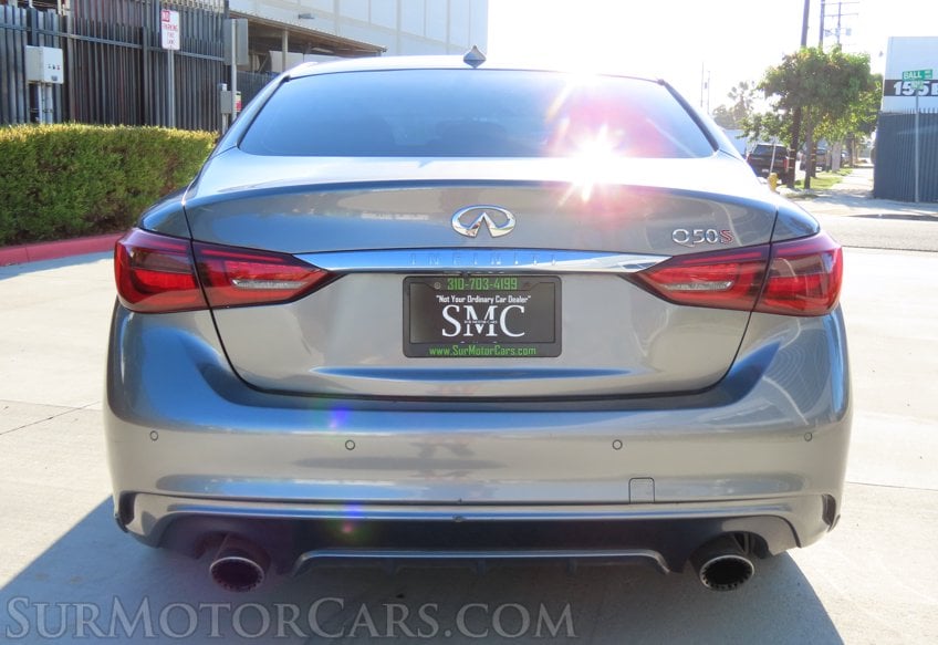 2019 Infiniti Q50 Red Sport 400 - Image 11