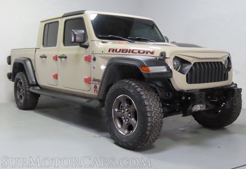 2020 Jeep Gladiator Rubicon - Image 3