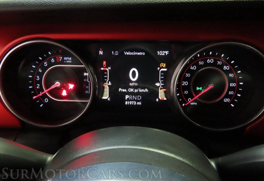 2020 Jeep Gladiator Rubicon - Image 35