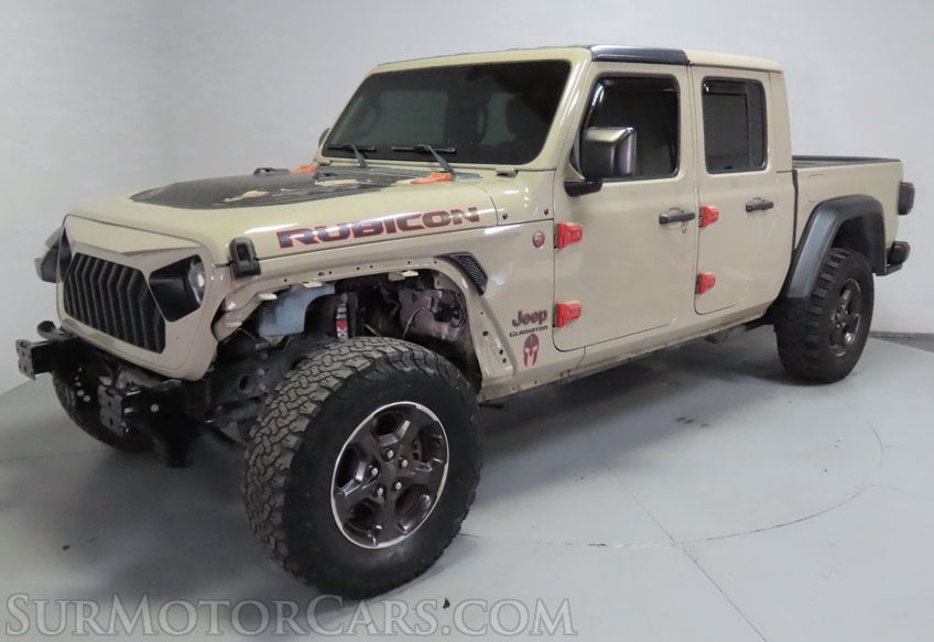 2020 Jeep Gladiator Rubicon - Image 2