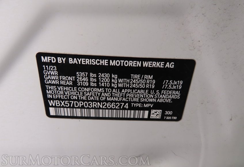 2024 BMW X3  xDrive30i - Image 51