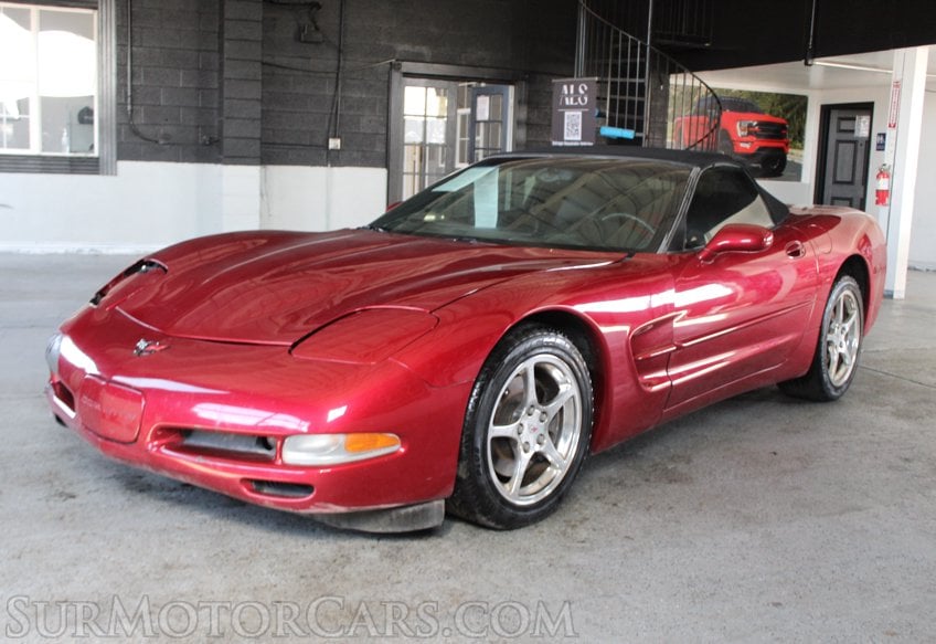 2002 Chevrolet Corvette - Image 3