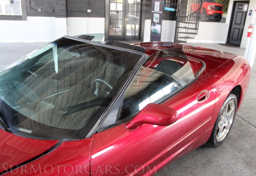 2002 Chevrolet Corvette - Image 31