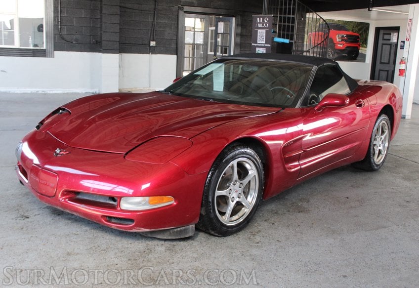 2002 Chevrolet Corvette - Image 1