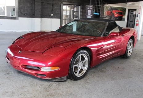 2002 Chevrolet Corvette