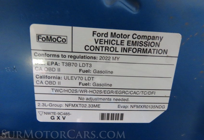 2022 Ford Ranger LARIAT - Image 31