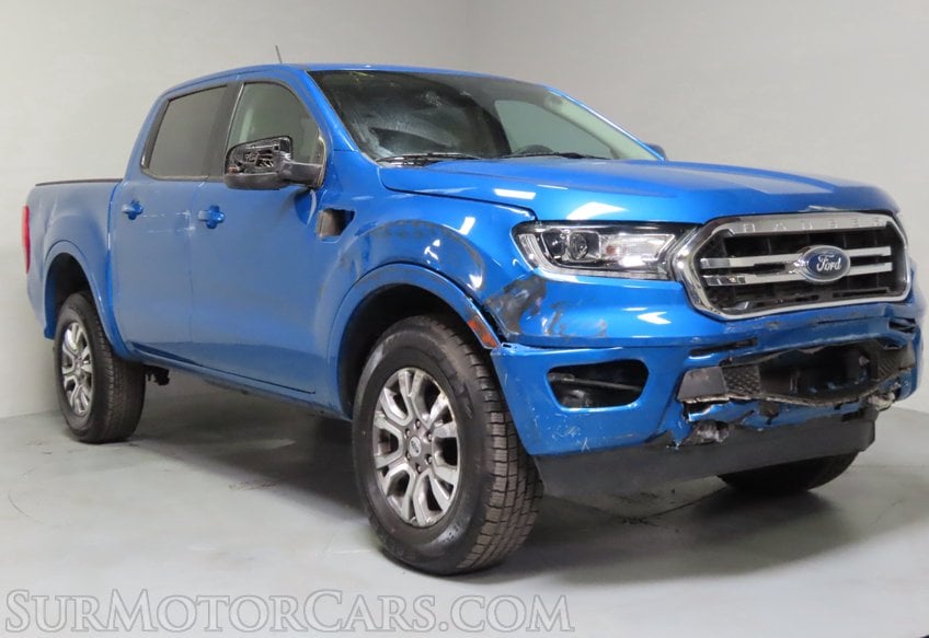 2022 Ford Ranger LARIAT - Image 3