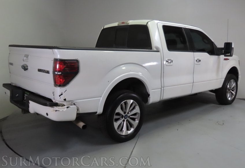2013 Ford F150 4WD FX4 - Image 8