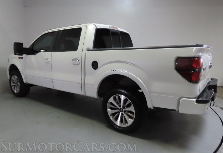2013 Ford F150 4WD FX4 - Image 7