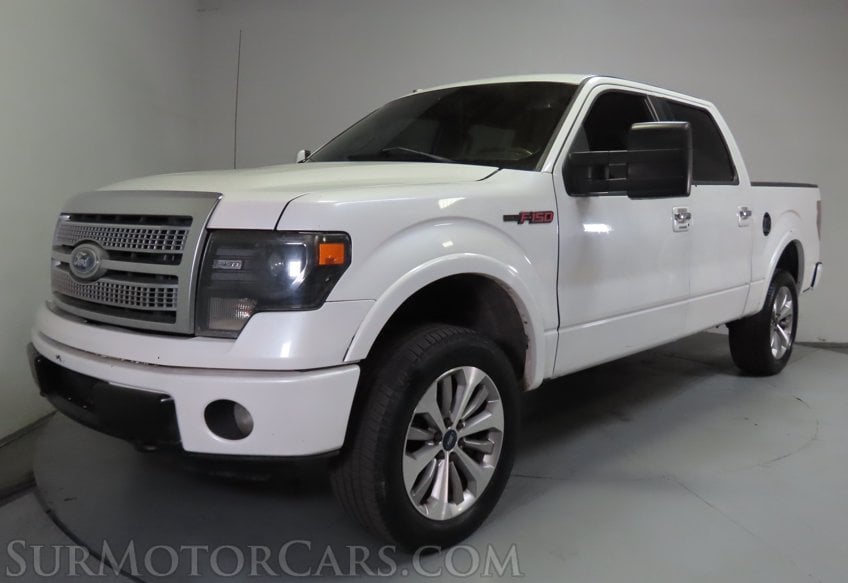 2013 Ford F150 4WD FX4 - Image 2