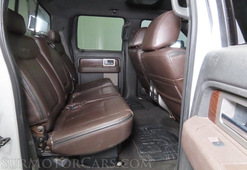2013 Ford F150 4WD FX4 - Image 22