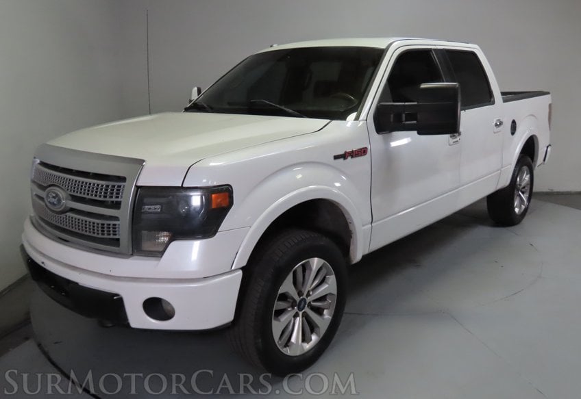 2013 Ford F150 4WD FX4 - Image 4