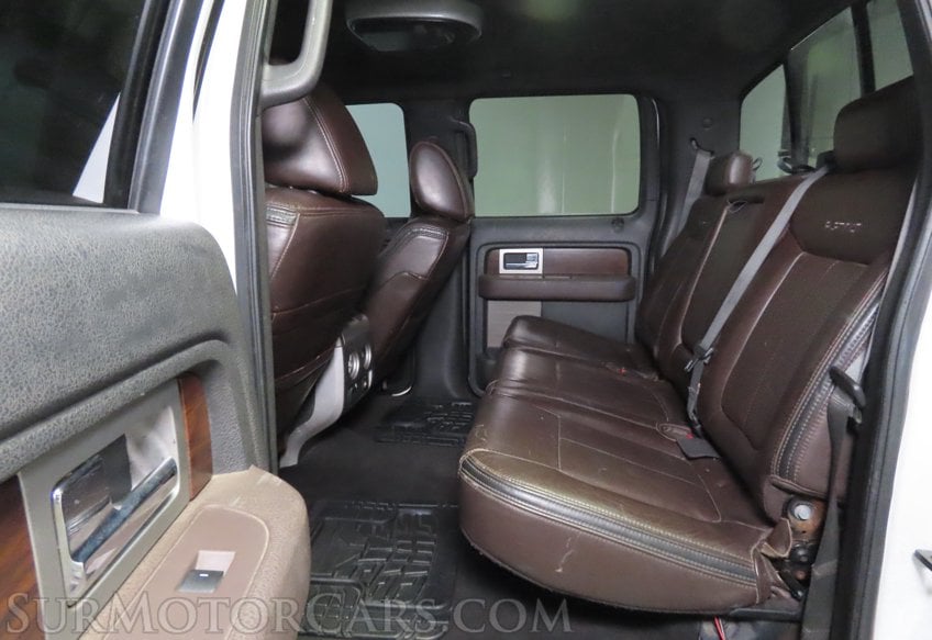 2013 Ford F150 4WD FX4 - Image 21