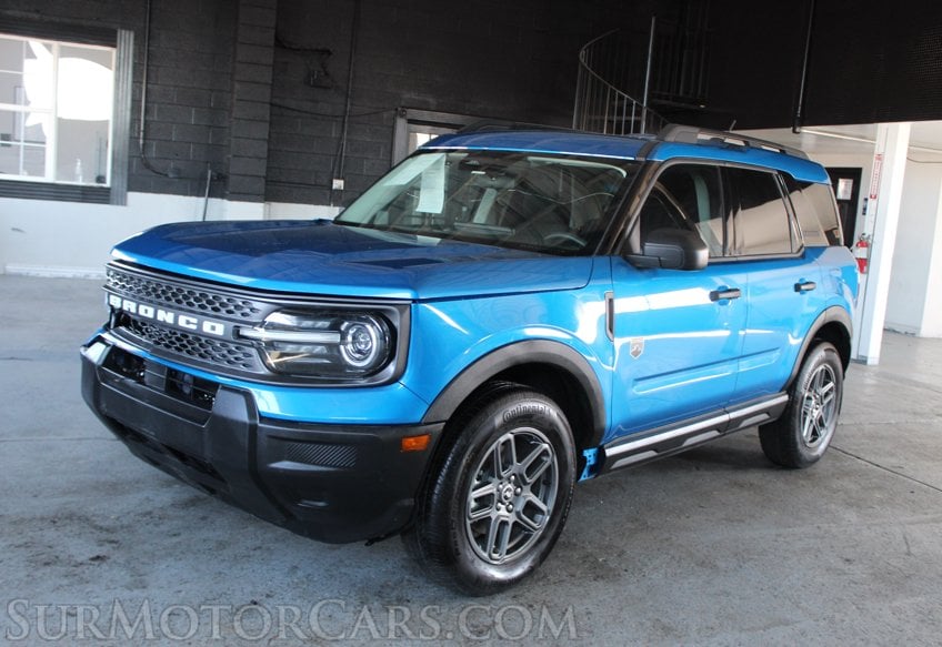2025 Ford Bronco Sport Big Bend - Image 3