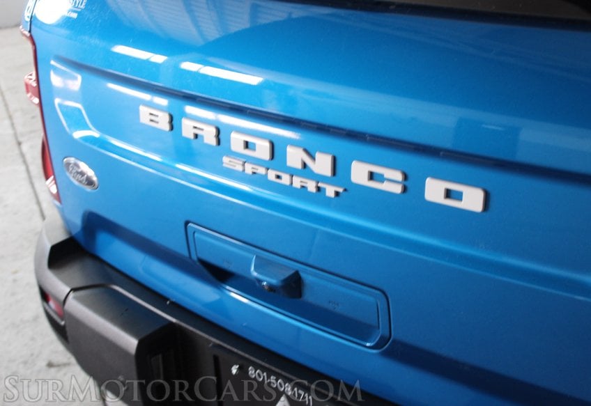 2025 Ford Bronco Sport Big Bend - Image 28