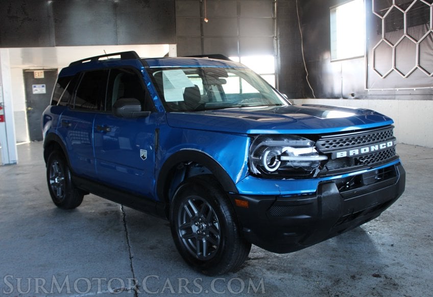 2025 Ford Bronco Sport Big Bend - Image 4