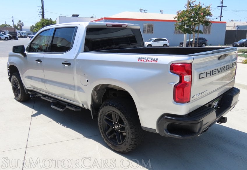 2019 Chevrolet Silverado 1500 Custom Trail Boss - Image 8