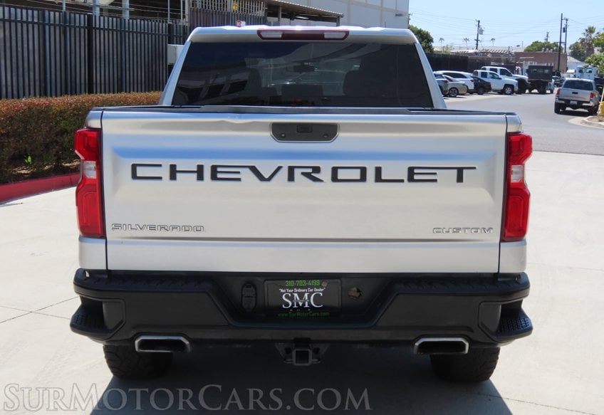 2019 Chevrolet Silverado 1500 Custom Trail Boss - Image 11