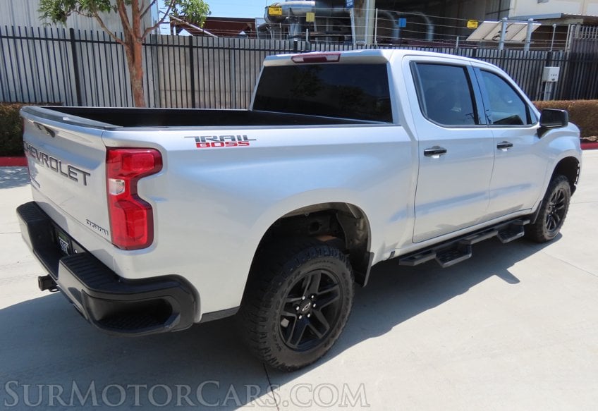 2019 Chevrolet Silverado 1500 Custom Trail Boss - Image 7