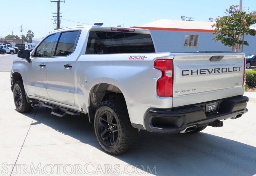2019 Chevrolet Silverado 1500 Custom Trail Boss - Image 10