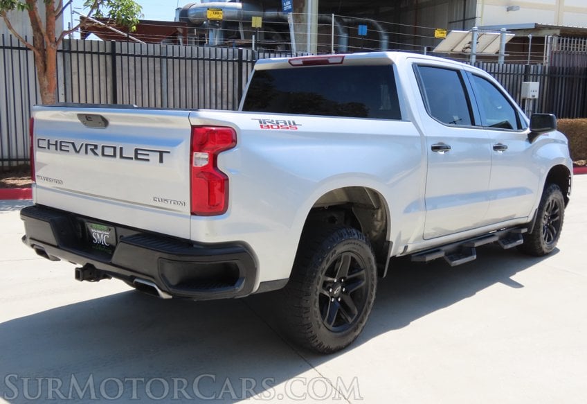 2019 Chevrolet Silverado 1500 Custom Trail Boss - Image 9