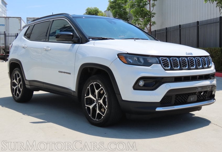 2025 Jeep Compass Limited - Image 3