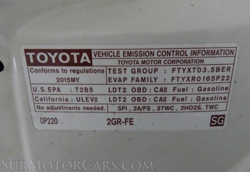 2015 Toyota Highlander AWD Limited Platinum - Image 29