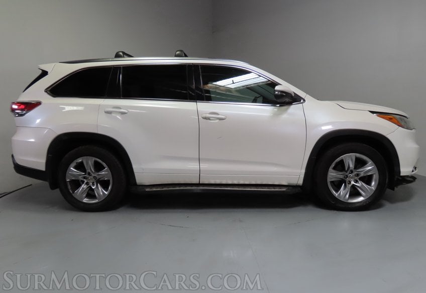 2015 Toyota Highlander AWD Limited Platinum - Image 5