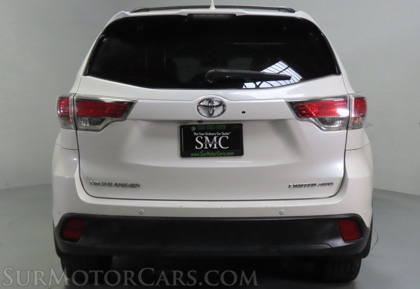 2015 Toyota Highlander AWD Limited Platinum - Image 11