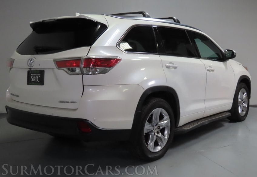 2015 Toyota Highlander AWD Limited Platinum - Image 7