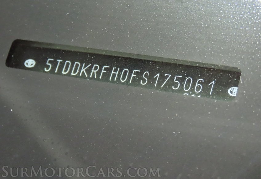 2015 Toyota Highlander AWD Limited Platinum - Image 44