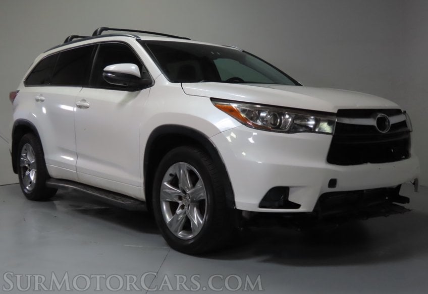 2015 Toyota Highlander AWD Limited Platinum - Image 3