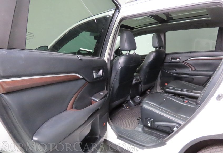2015 Toyota Highlander AWD Limited Platinum - Image 46