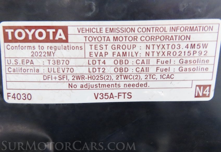 2022 Toyota Tundra 1794 Edition - Image 45