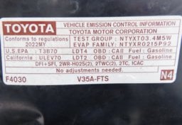 2022 Toyota Tundra 1794 Edition - Image 45