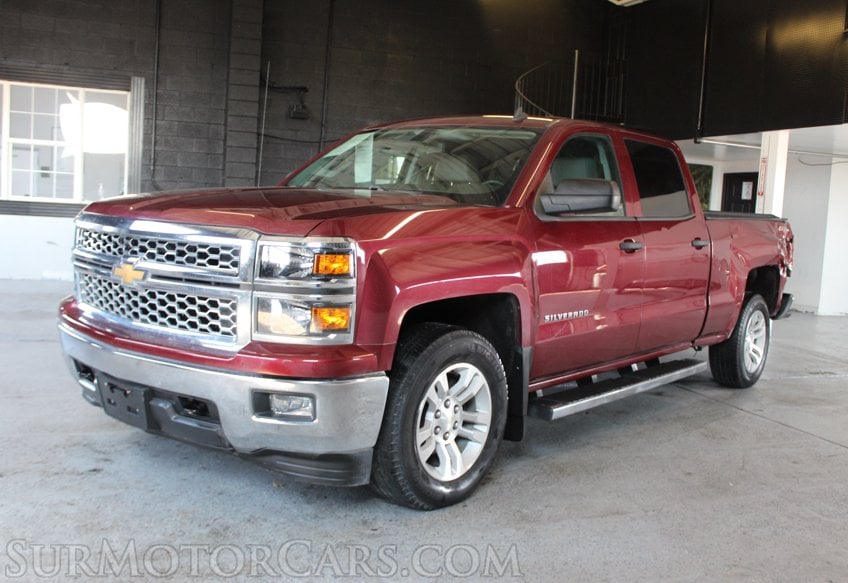2014 Chevrolet Silverado 1500 4x4 LT - Image 4