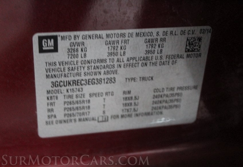 2014 Chevrolet Silverado 1500 4x4 LT - Image 56