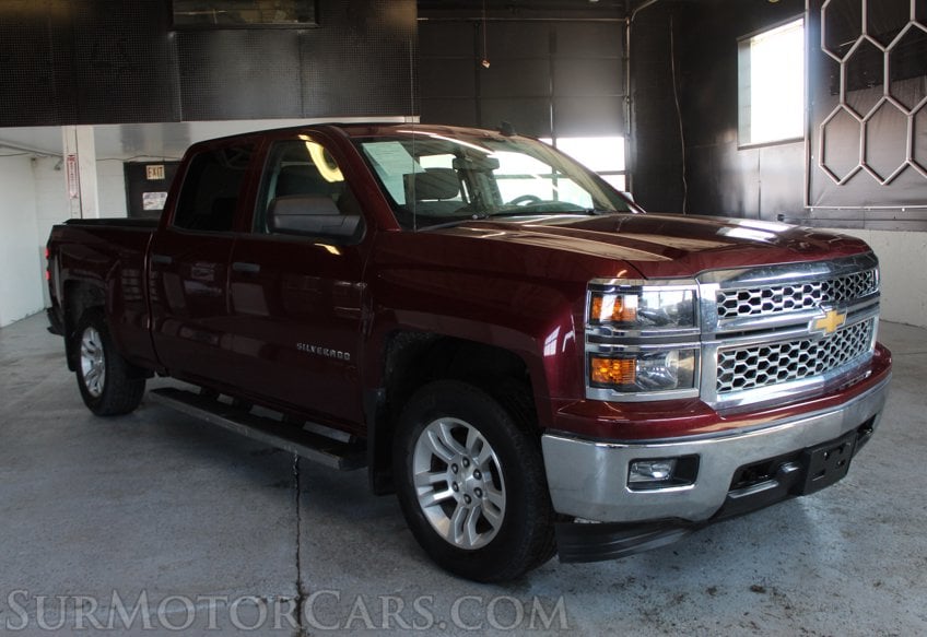 2014 Chevrolet Silverado 1500 4x4 LT - Image 3