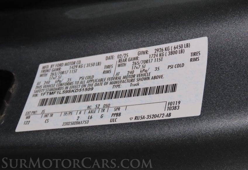 2025 Ford F-150 XL - Image 42