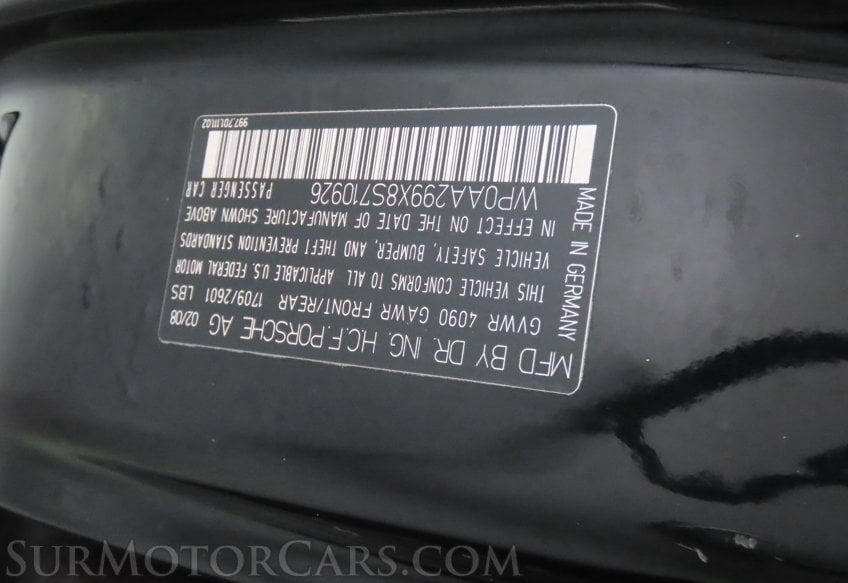2008 Porsche 911 Carrera - Image 48