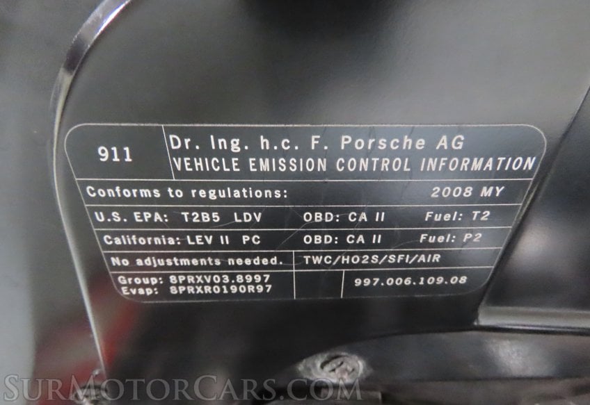 2008 Porsche 911 Carrera - Image 52