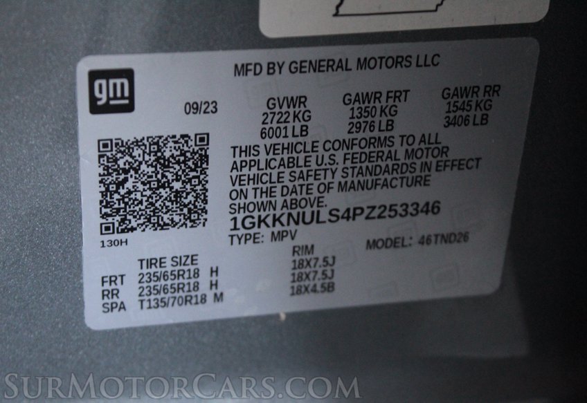 2023 GMC Acadia - Image 72
